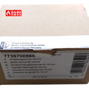 Электрод розжига Bosch 7736700560 в упаковке